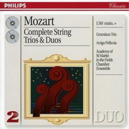 Wolfgang Amadeus Mozart Mozart: Complete String Trios & Duos (CD) Album