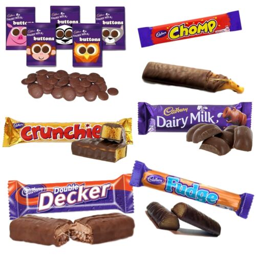 Luxuriöse Cadbury Schokolade Großpackung Geschenkbox mit 60 Riegeln für perfekte Feiern - Bild 3 von 4