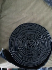 Black 3in 50ft heavy duty Pool Drain Discharge Line pump outlet