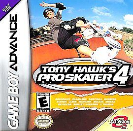 Tony Hawk's Pro Skater 2 Game Boy Advance Game