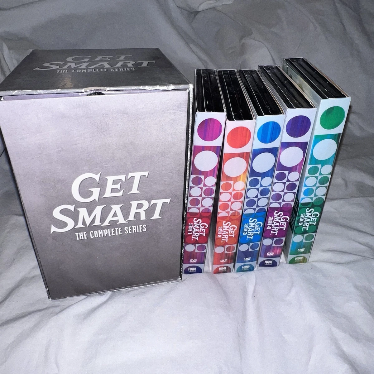 Get Smart (1965 TV series) DVDs & Blu-ray Discs for sale - eBay