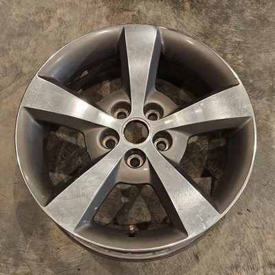 2008-2012 CHEVY MALIBU WHEEL RIM 17X7 ALUMINUM 5 SINGLE SPOKES OEM (OPT PFE)