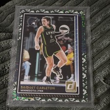 2025 Panini Donruss WNBA Bridget Carleton #4 Minnesota Lynx Dragon Parallel Card
