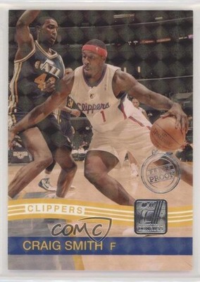 2010-11 Donruss Press Proof 55/100 Craig Smith #200 0b2