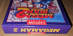 NES Mega Man 2 CIB Complete In Box Nintendo Entertainment System Capcom Oval