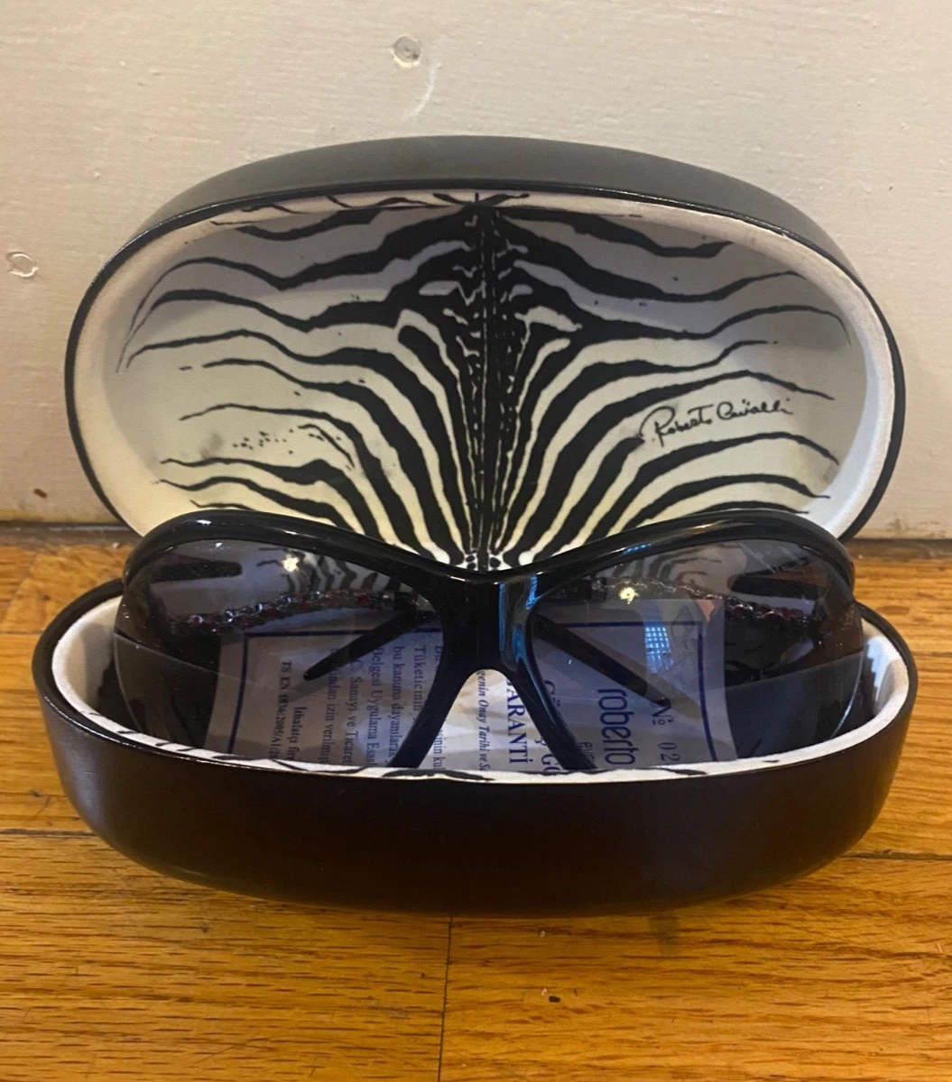 Roberto Cavalli Black Sunglasses for Women for sale | eBay display picture 1