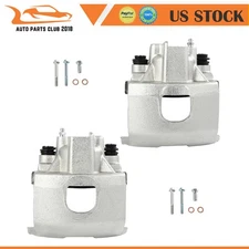 Set of 2 Front For 1996 - 2000 CHRYSLER TOWN & COUNTRY Brake Calipers