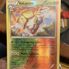 Volcarona [Reverse Holo] #15 Prices | Pokemon Steam Siege | Pokemon Cards