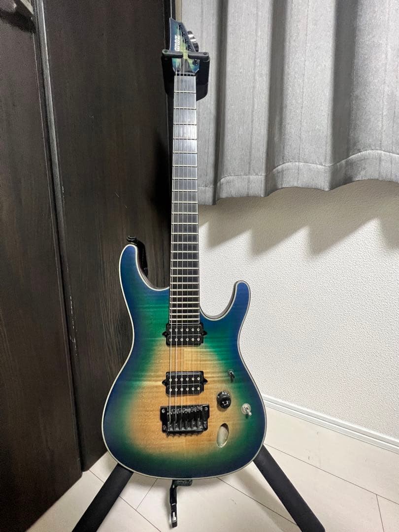 Ibanez Iron Label S Series SIX6FDFM Electric Guitar 2017 Ibanez Iron Label S Series SIX6FDFM Electric Guitar 2017