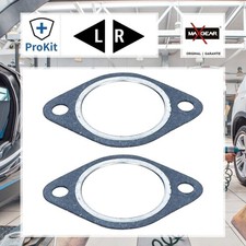 2x ORIGINAL® Maxgear Dichtung, Abgasrohr für Kia CERATO I Schrägheck CARENS