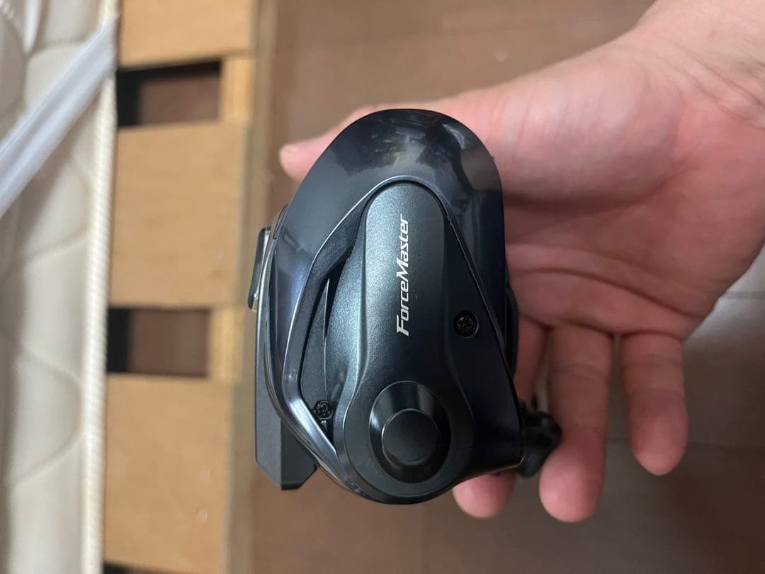 Shimano 23 ForceMaster 600DH Electric Reel 3.6kg pull 9.5H used excellent condit - Image 4