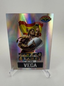 Street Fighter 2: Champion Edition VEGA PSA Magazine Promo Card PSA-1 SILVER
