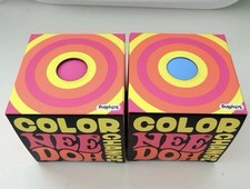 2x Schylling Color Change NeeDoh Pink  Blue Stress Ball Squishy Toy 2 Pack     