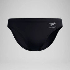 Speedo Mens Solid Briefing Slip Costume da bagno da uomo black