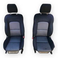 2008 Mazda 3 2007 2008 Front Left Driver And Right Passenger Cloth Seat Tested 2008 Mazda 3 2007 2008 Front Left Driver And Right Passenger Cloth Seat Tested