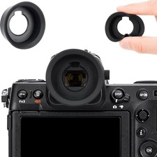 "Soft Silicon Eyecup for Nikon Z9 Z8 Zf - Round Shape Viewfinder Eye Cup Replace