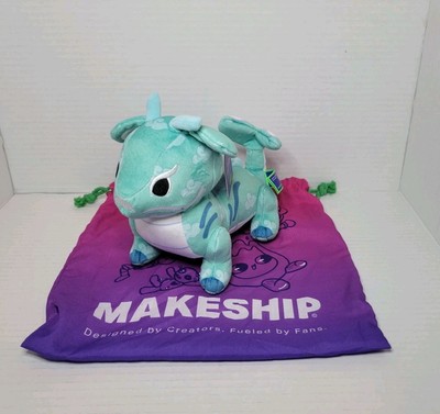 Makeship Mini Maji Dragon Plushie By Singularity 6 Palia Video Game Plush - NEW!