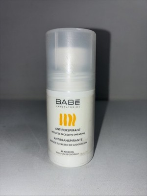 Sealed Babe Roll On Antiperspirant Deodorant, Slightly Damaged Outer Packaging 