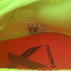 adidas Crazyfast Men's Soccer Turf Shoes Low Top Lace-Up Yellow/Black — photo 5