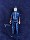 🔵Vtg 1980 Star Wars ESB ~ Unitoy Complete ~ Bespin Guard White ~ Great Gold