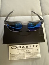 Oakley Latch Beta OO9436-0654 Gray Frame Blue Mirrored Lens 54-18 140