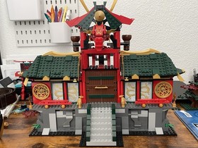 LEGO Ninjago Battle for Ninjago City 70728 - Great Condition- Almost Complete