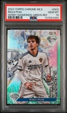 2023 Topps Chrome MLS Major League Soccer Cards Checklist and Odds 17