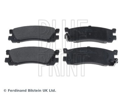 Bremsbelagsatz Scheibenbremse BLUE PRINT ADM54262 für MAZDA TA XEDOS 24V TA3P