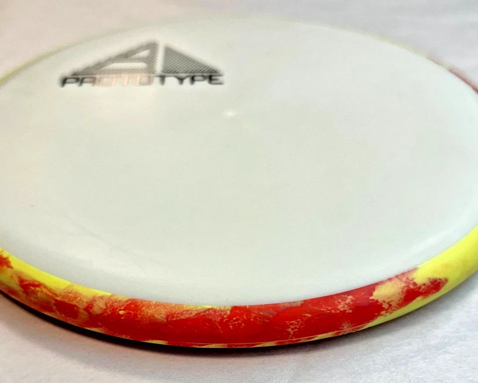DISC GOLF MVP AXIOM GYROPALOOZA 25 ECLIPSE GLOW ELECTRON PROTOTYPE PROXY 173g - Image 3 of 4