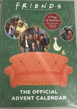 Friends The Television Series Official Advent Calendar