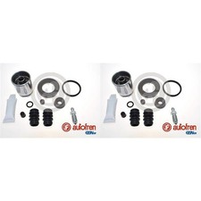 2x KIT REPARACIÓN PINZA FRENO COCHE TRASERO adecuado para MAZDA CX-5