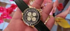 Seiko Flightmaster watch 7T34-6A00 Vintage chronographe Quartz 90s working