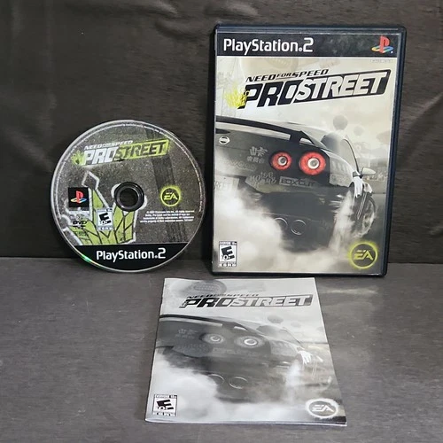 Need for Speed ProStreet PlayStation 2 PS2 Game Complete CIB