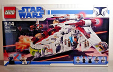 LEGO Star Wars Republic Attack Gunship 7676 im Jahr 2008 nicht mehr im...