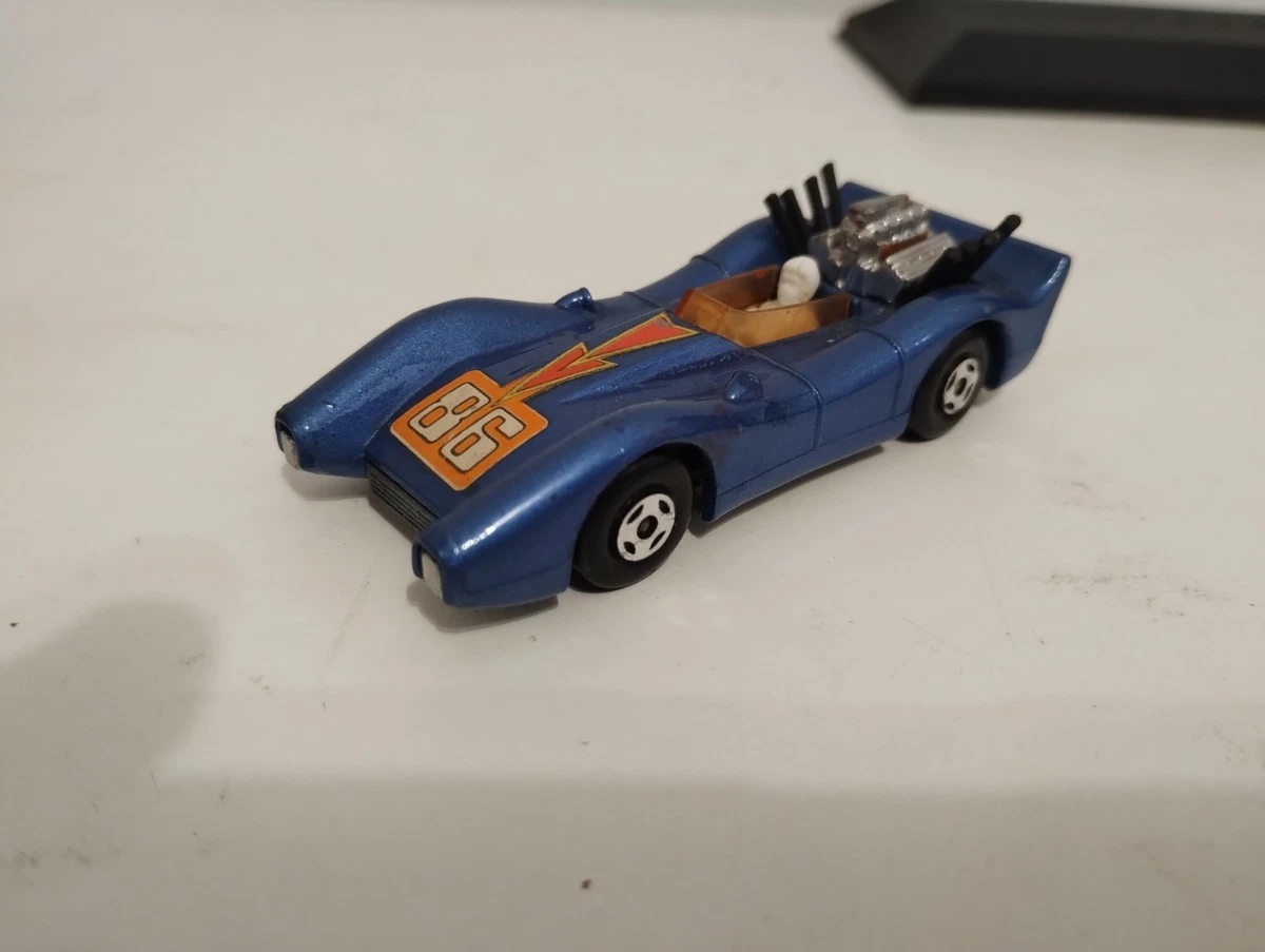 Matchbox Superfast Brésil – Siva Spyder Bleu Métallisé – Base Manaus – 1/64