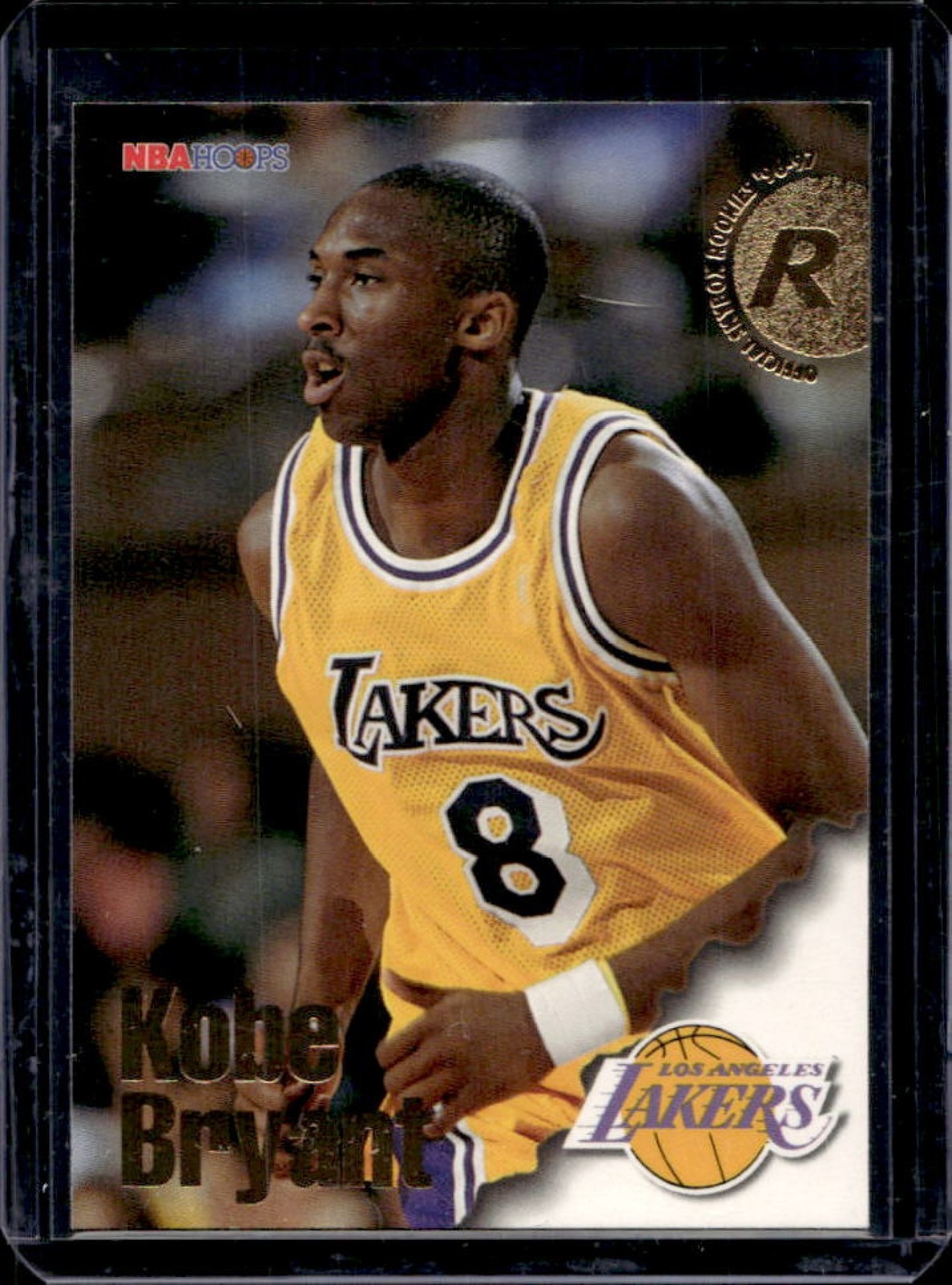 1996-97 Hoops Kobe Bryant Rookie RC #281 Lakers