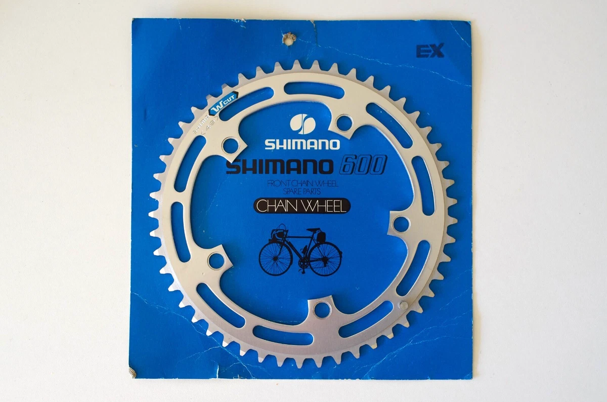 Shimano Bicycle Chainrings & BMX Sprockets 49 Tooth Teeth for sale