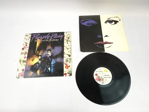 Vintage Prince – Purple Rain LP Vinyl Album Warner Bros 1st Pressing