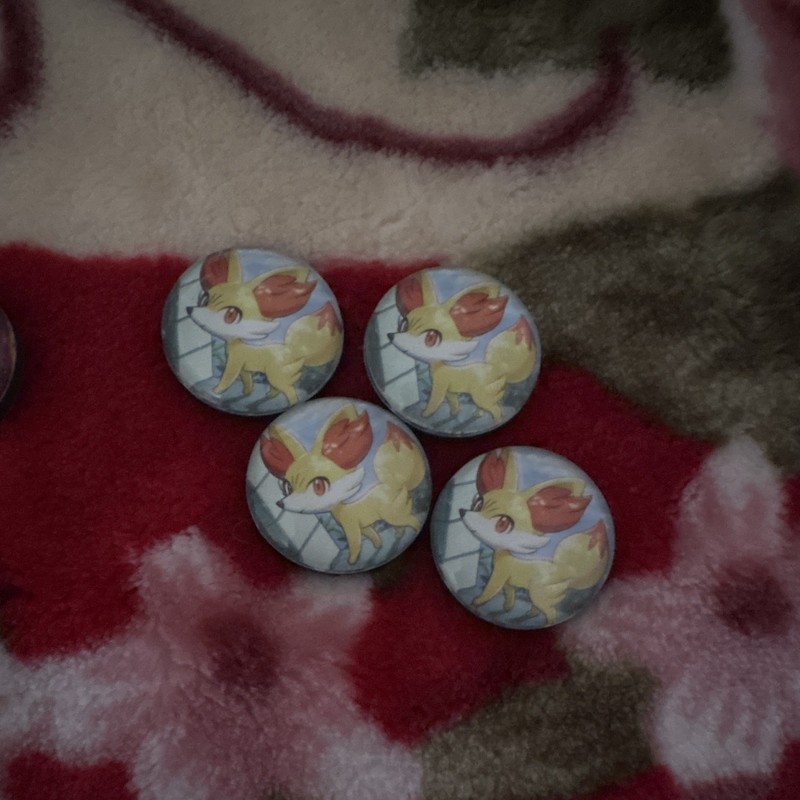 Assorted Pokemon fridge magnets - Multiple Designs