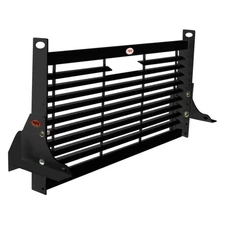 Rki     Window Grille Louvered Black Service Body Wg49b