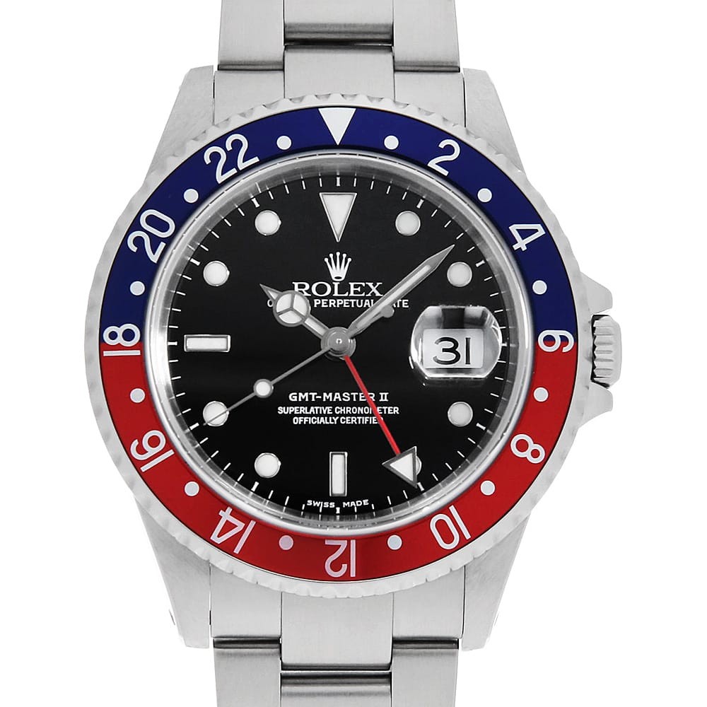 Number II second ROLEX hand Y Master GMT black 16710 mens - VintageWatches.PK Number II second ROLEX hand Y Master GMT black 16710 mens - vintagewatches.pk