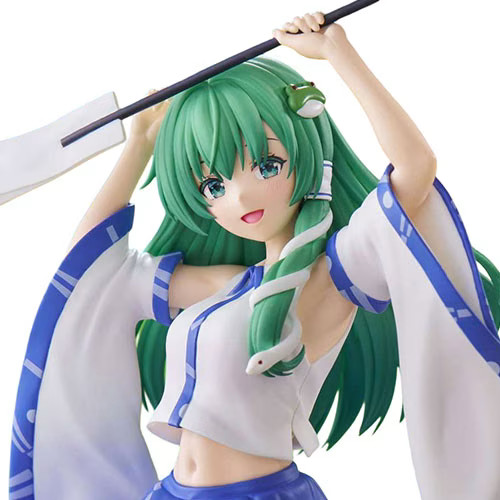 Figurine Noodle Stopper Sanae Kochiya Touhou Project cadeau Geek