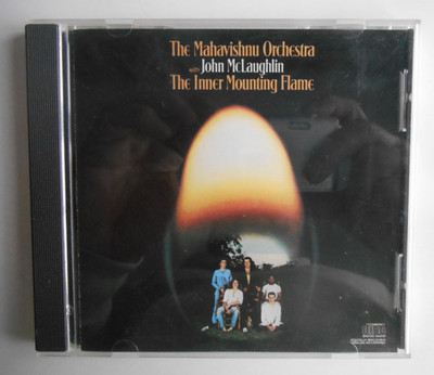 MAHAVISHNU ORCHESTRA/JOHN McLAUGHLIN The Inner Mounting Flame - US Columbia CD