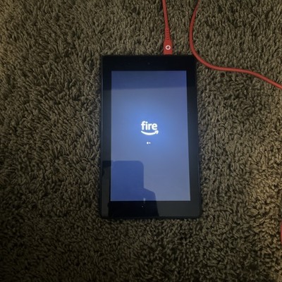 Amazon Kindle Fire 7 tablet  16GB - 9th Generation Black (M8S26G)