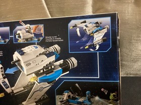 Lego Galaxy Squad Swarm Interceptor 70701 Blue Team Bug Alien pink laser 2013