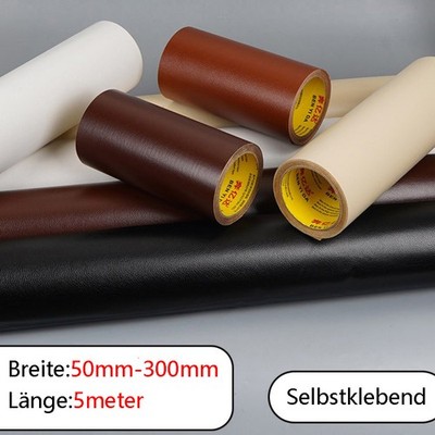 Leder Reparatur-Patch Klebeband Selbstklebendes Reparaturband 50mm-300mm Breite