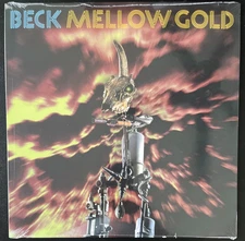 BECK MELLOW GOLD VINYL LP 180 GRAM NEW SEALED MINT