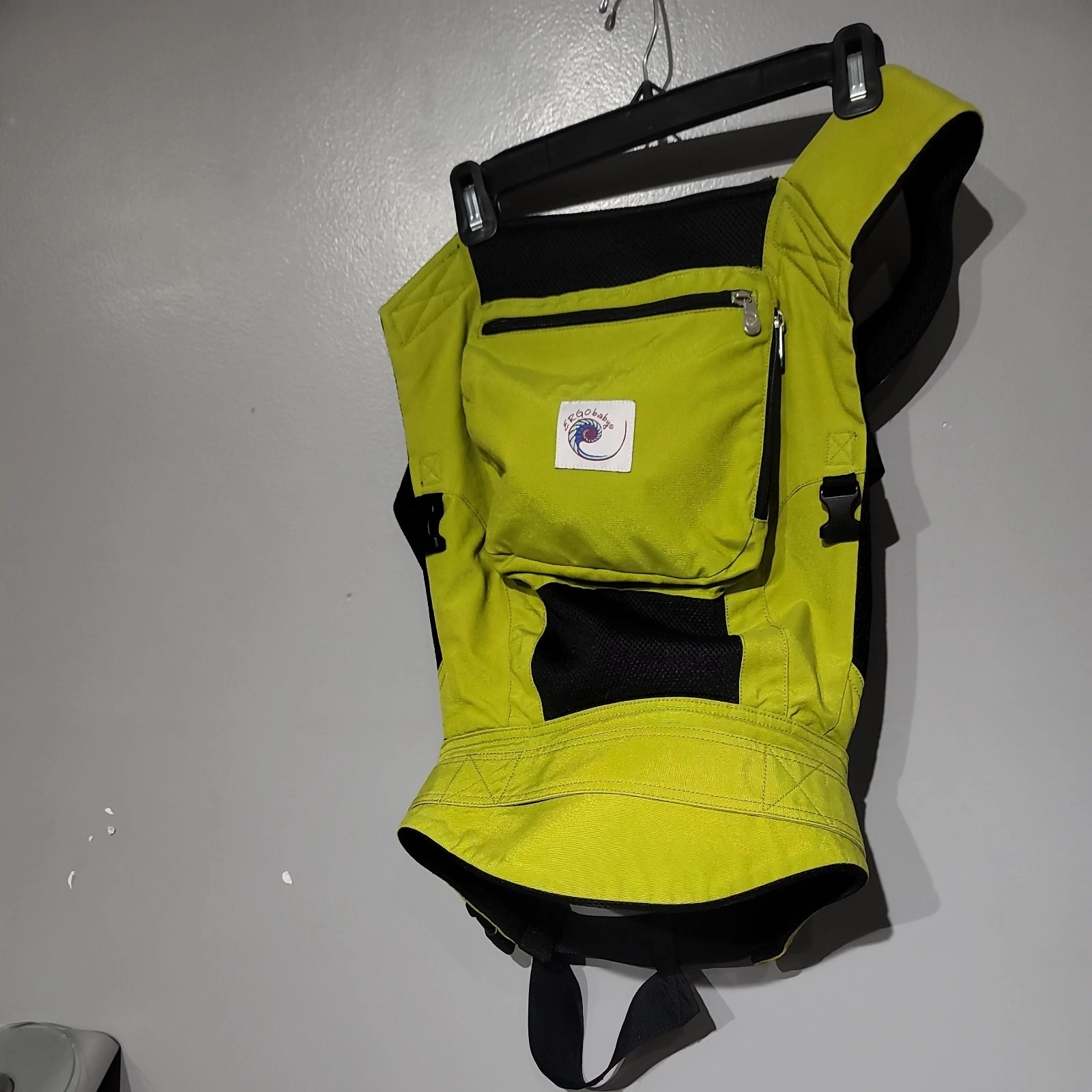 ERGO BABY Lime Green Original Baby Carrier