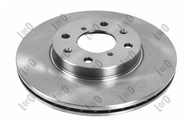 ABAKUS Ventilated Brake Disc 231-03-079 For Opel Suzuki 252x20mm