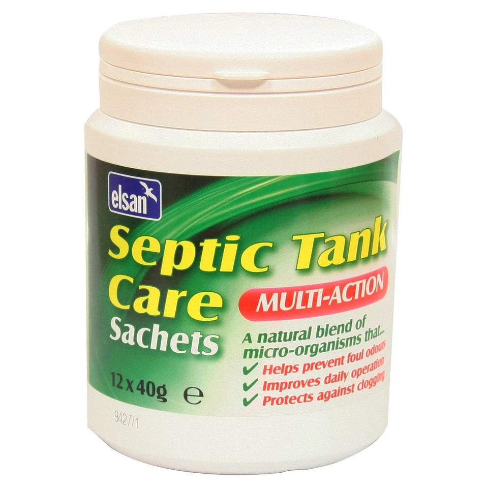 Elsan Septic Tank Care Treatment 1 Year Supply Waste Tanks - Image 1 of 1